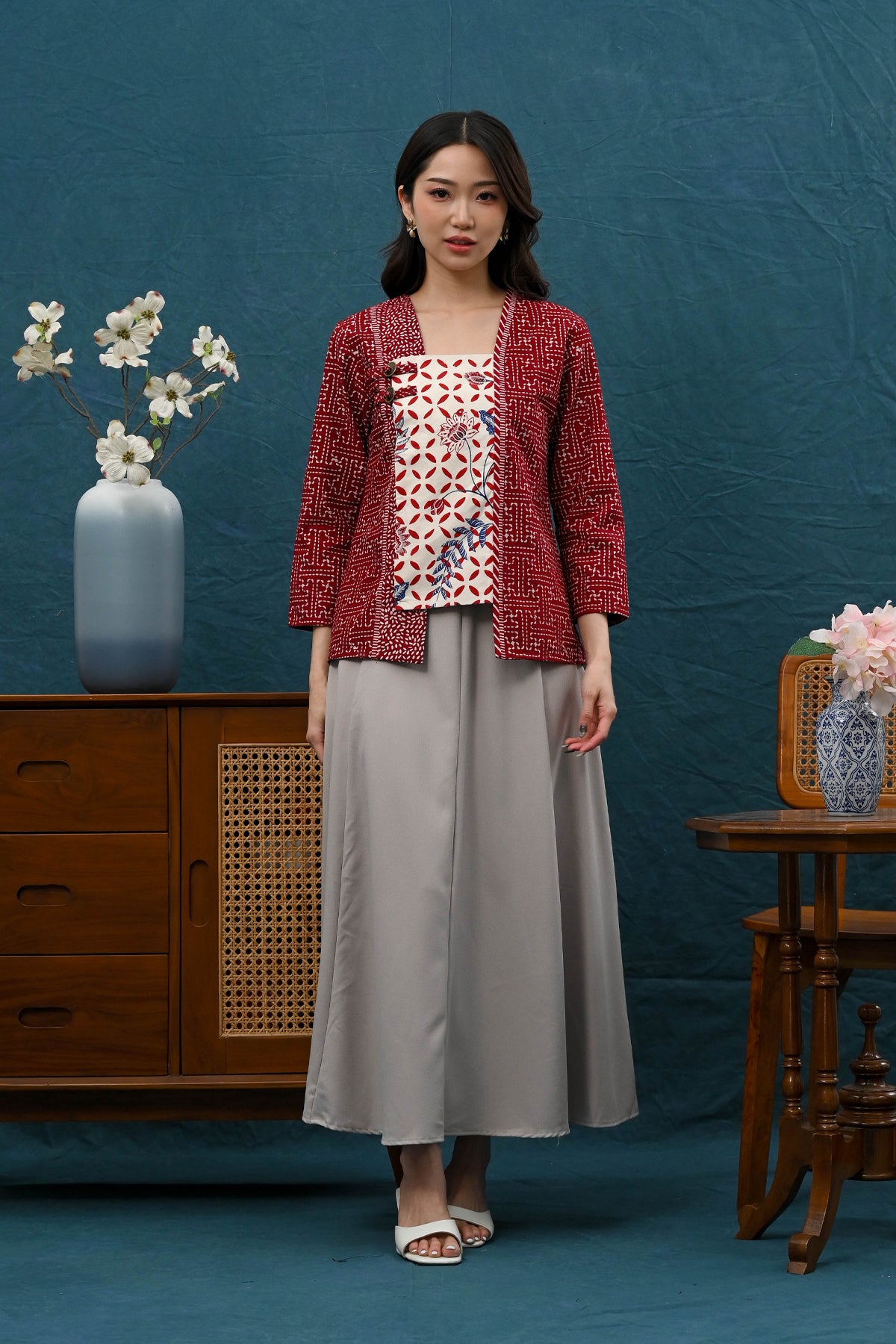 Kebaya Dwika Long Encim T5620