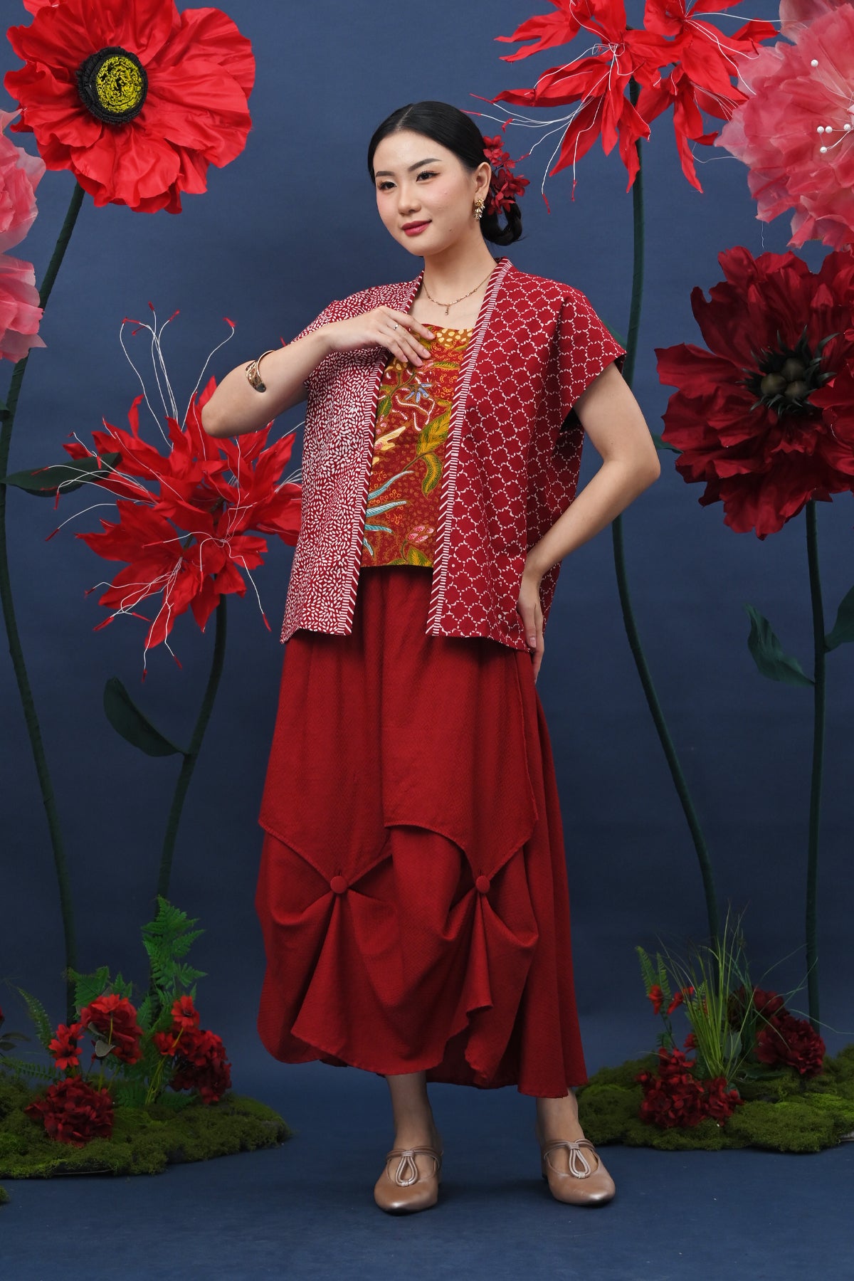 Kebaya Dhini Encim CNY T5274