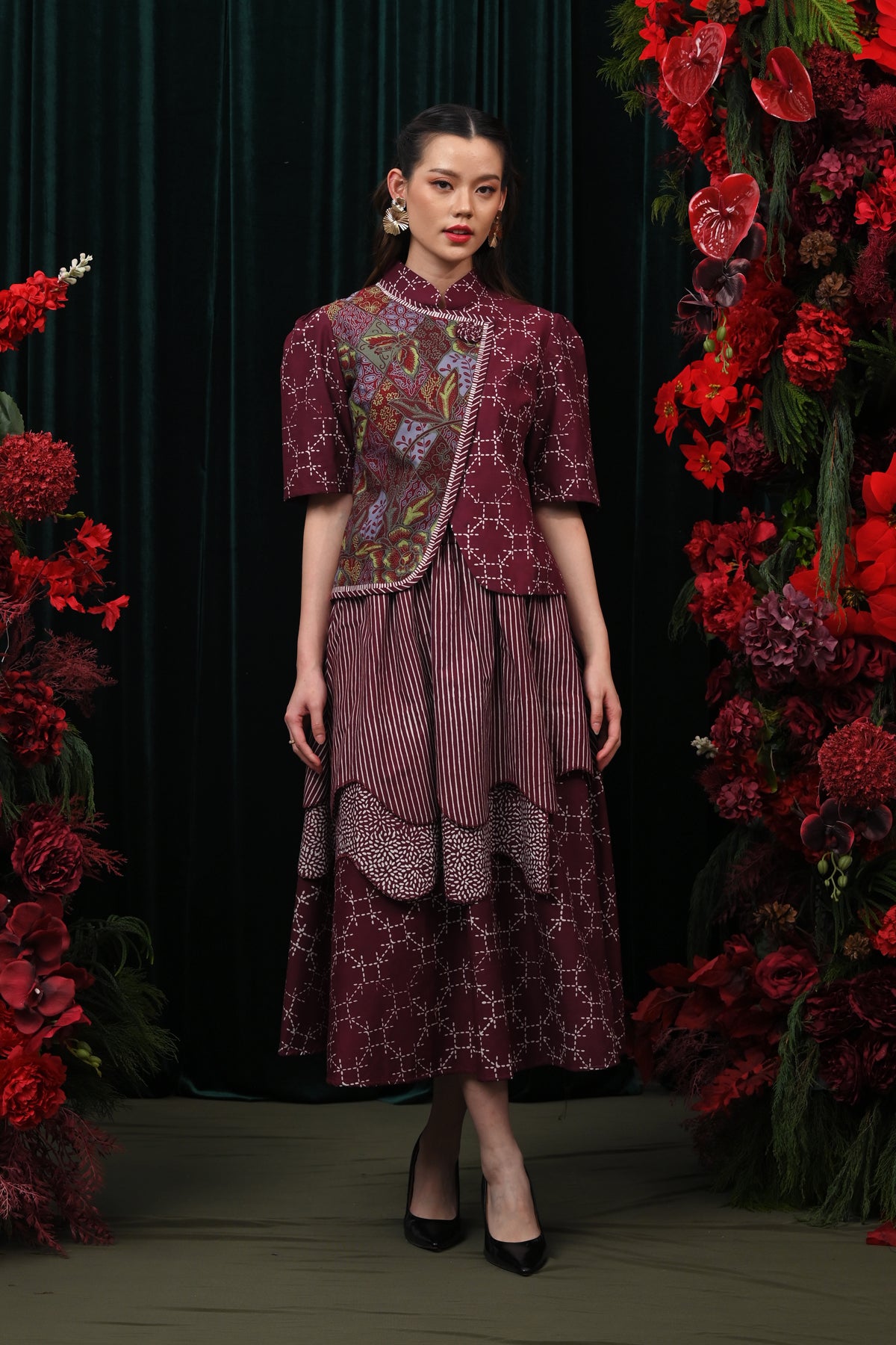 Tila Skirt Garut P0603