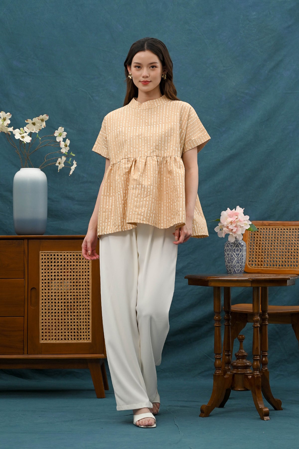 Nyiur Cream Warna Alam T5551