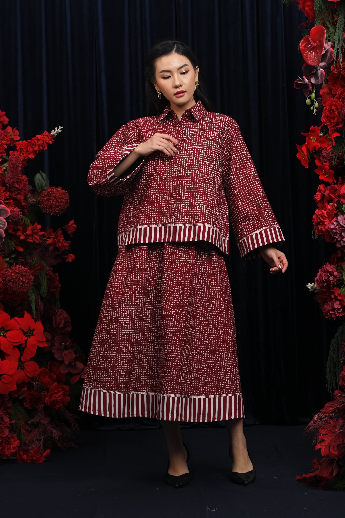 Misty Long Garut T5061