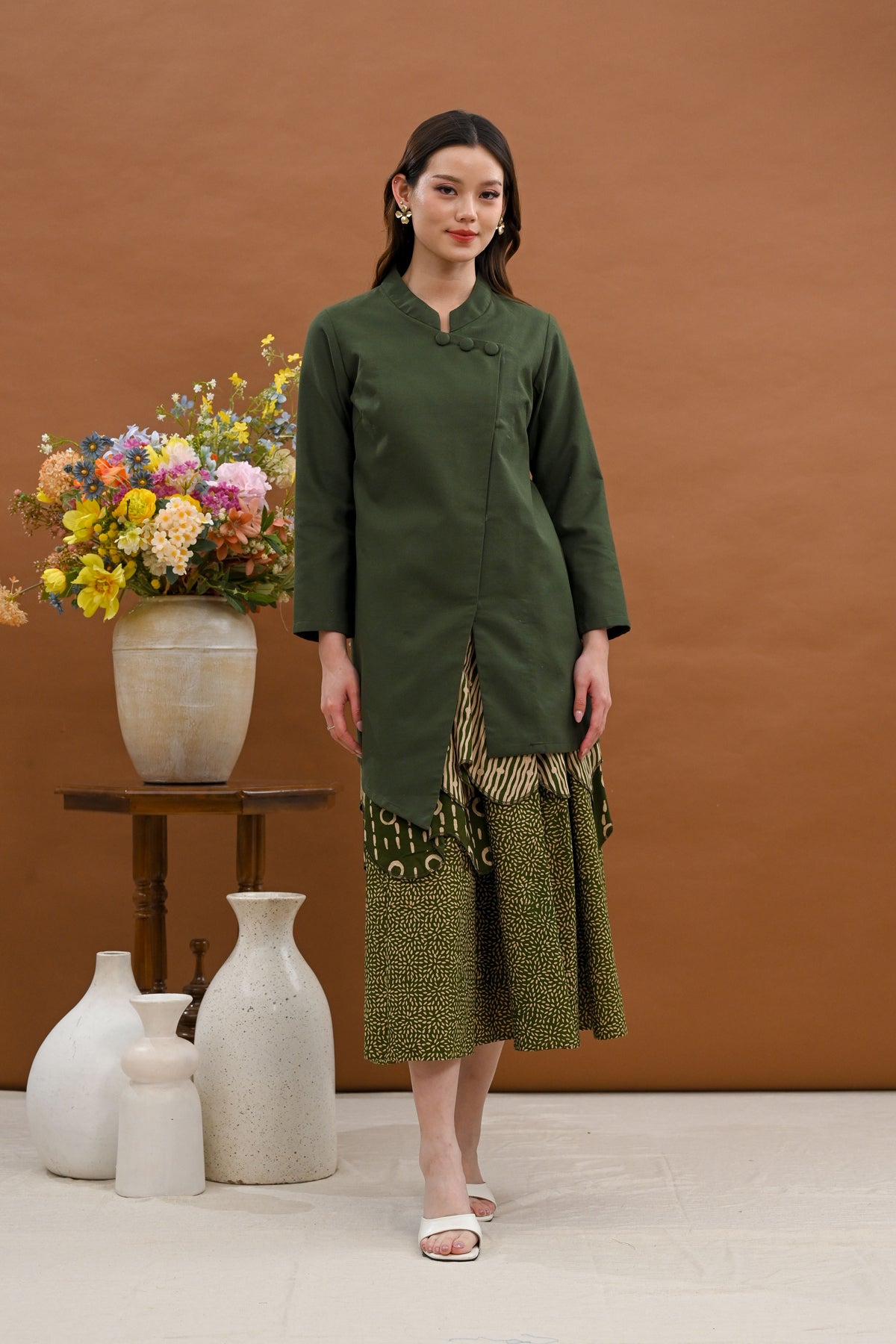 Cantika Basic Green T5570