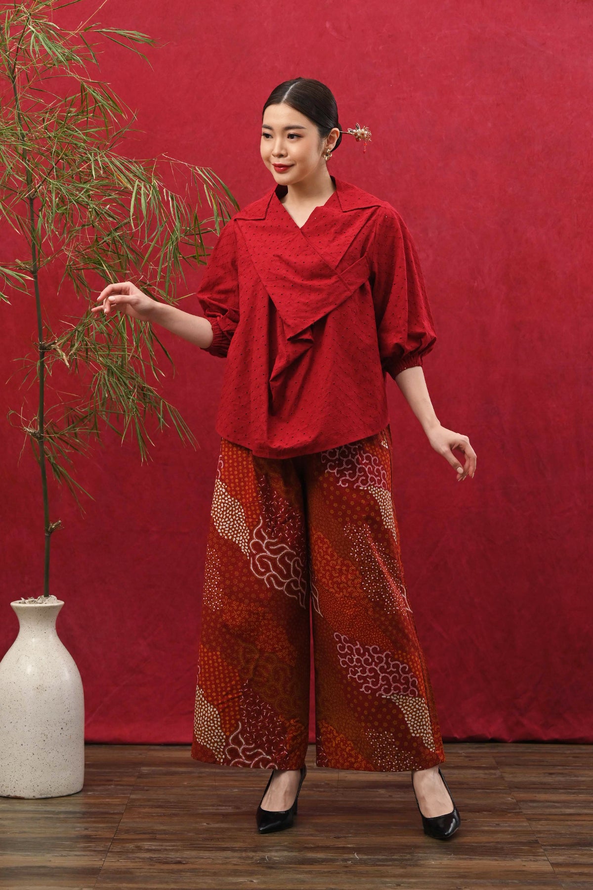 Adia Basic Red CNY T5240