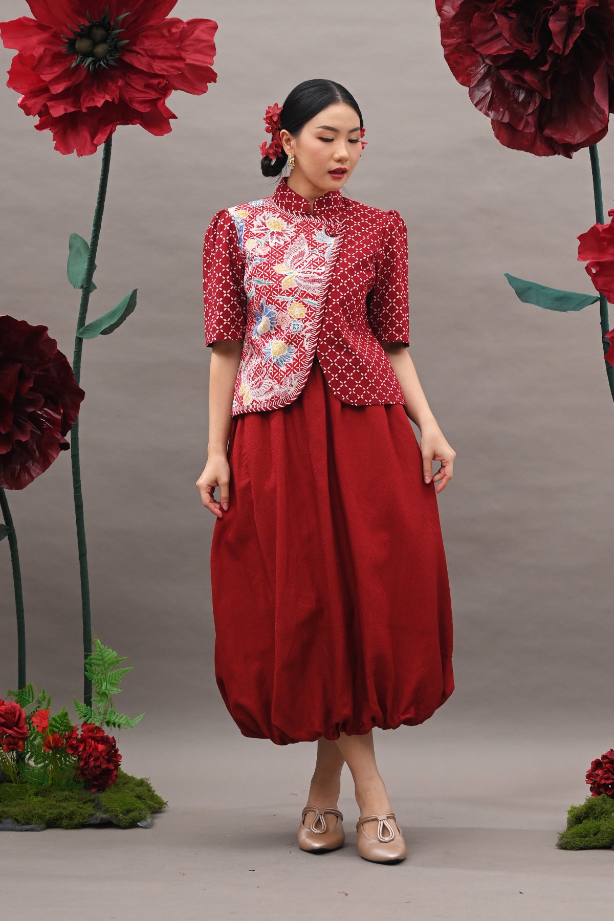Cahaya Short Encim CNY T5261