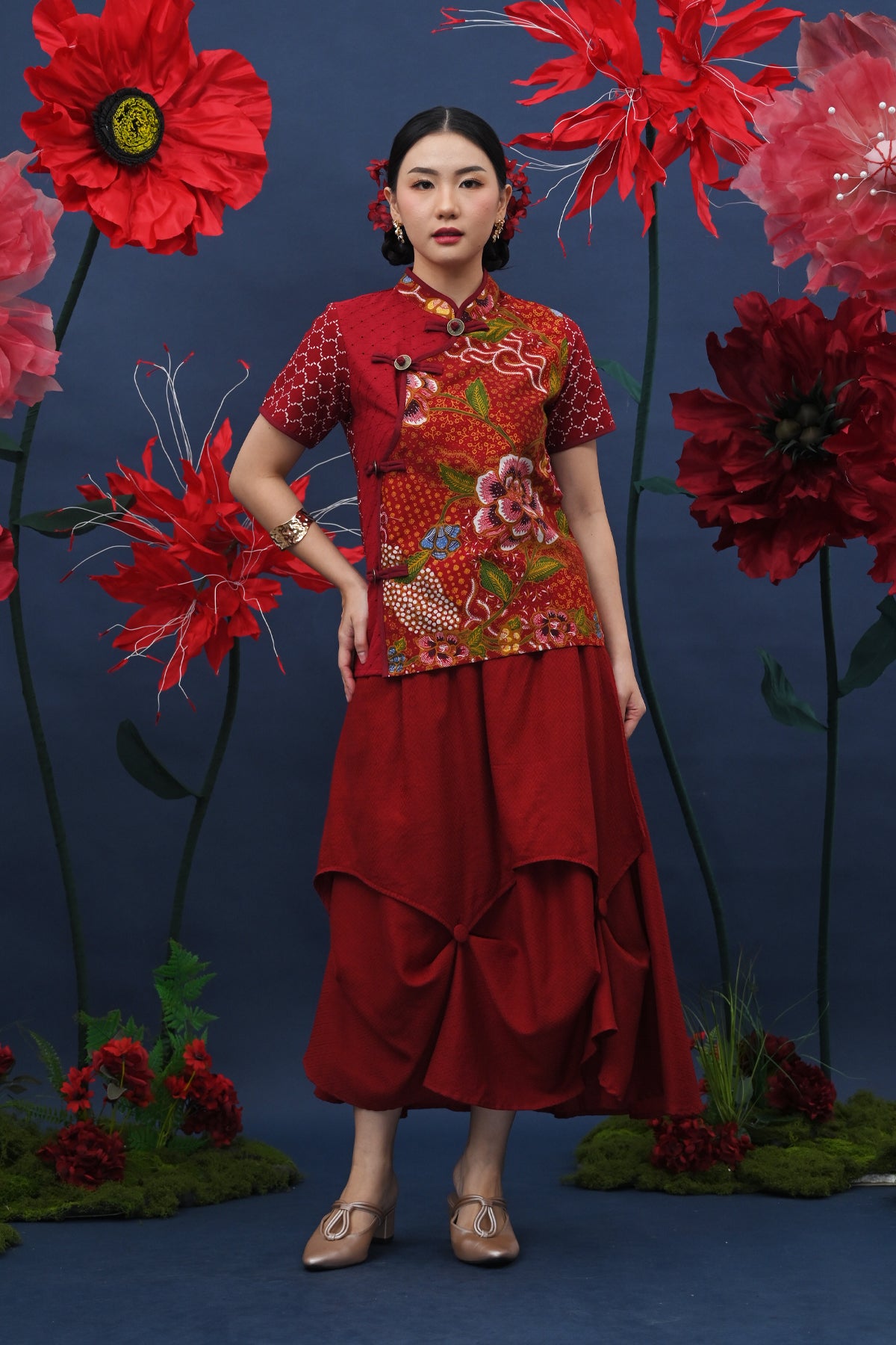 Kimono Encim CNY T5291