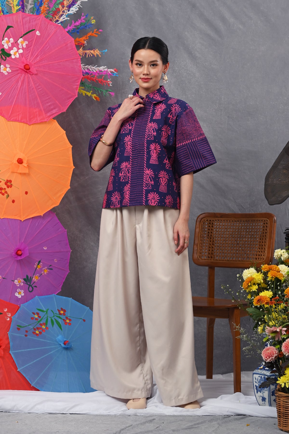 Milly Short Garut Betawi T5895
