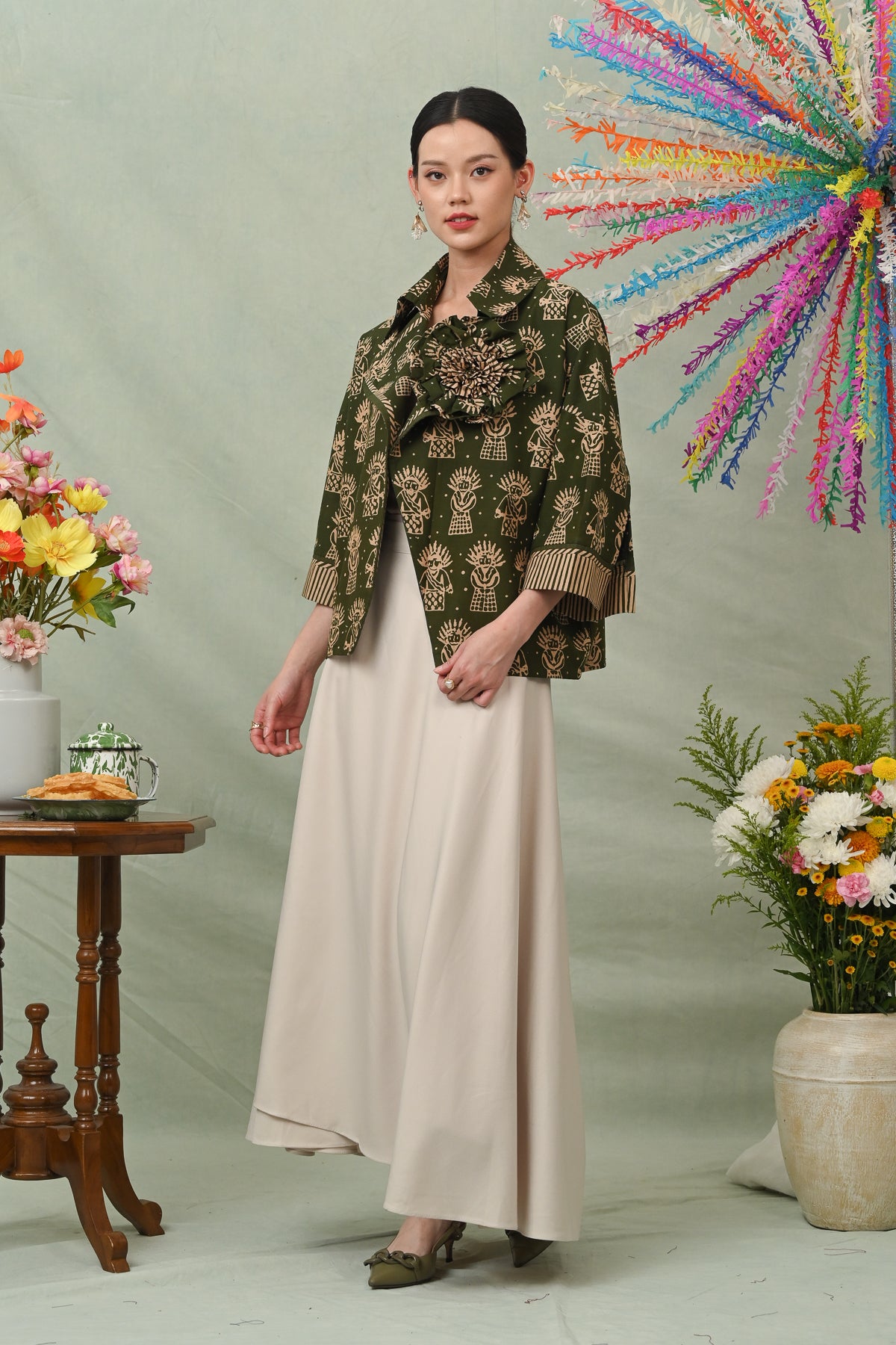 Olga Rose Garut Betawi T5848