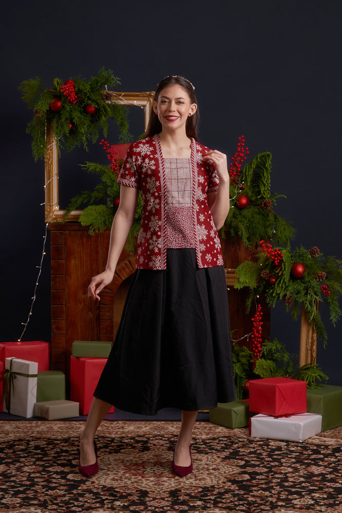 Kebaya noel garut T2566