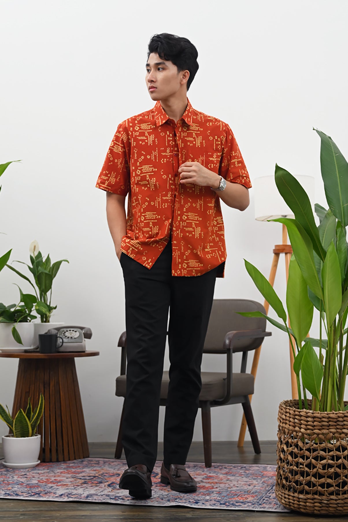 Laranja Garut Short M0327