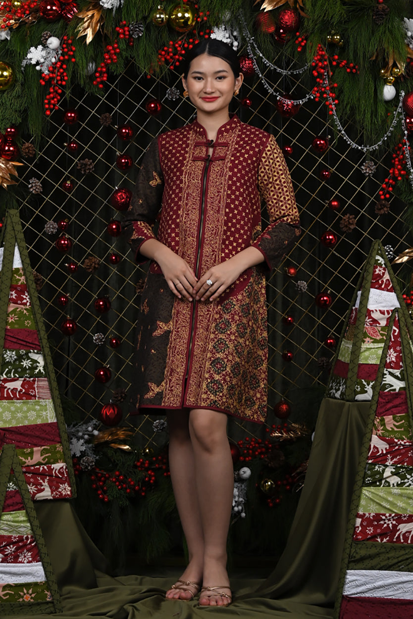 Cindy Dress Sembagi D0499