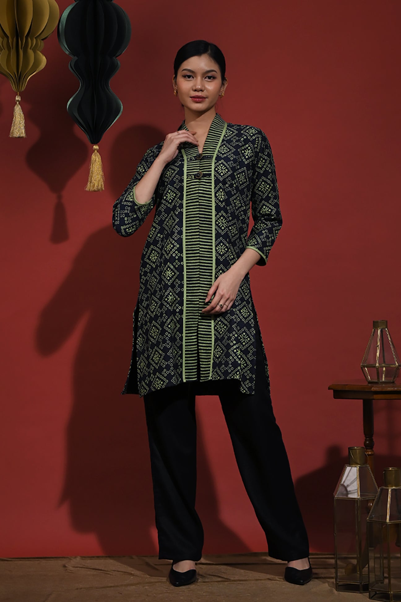 Tunik Berli Dobi Rayya T3942