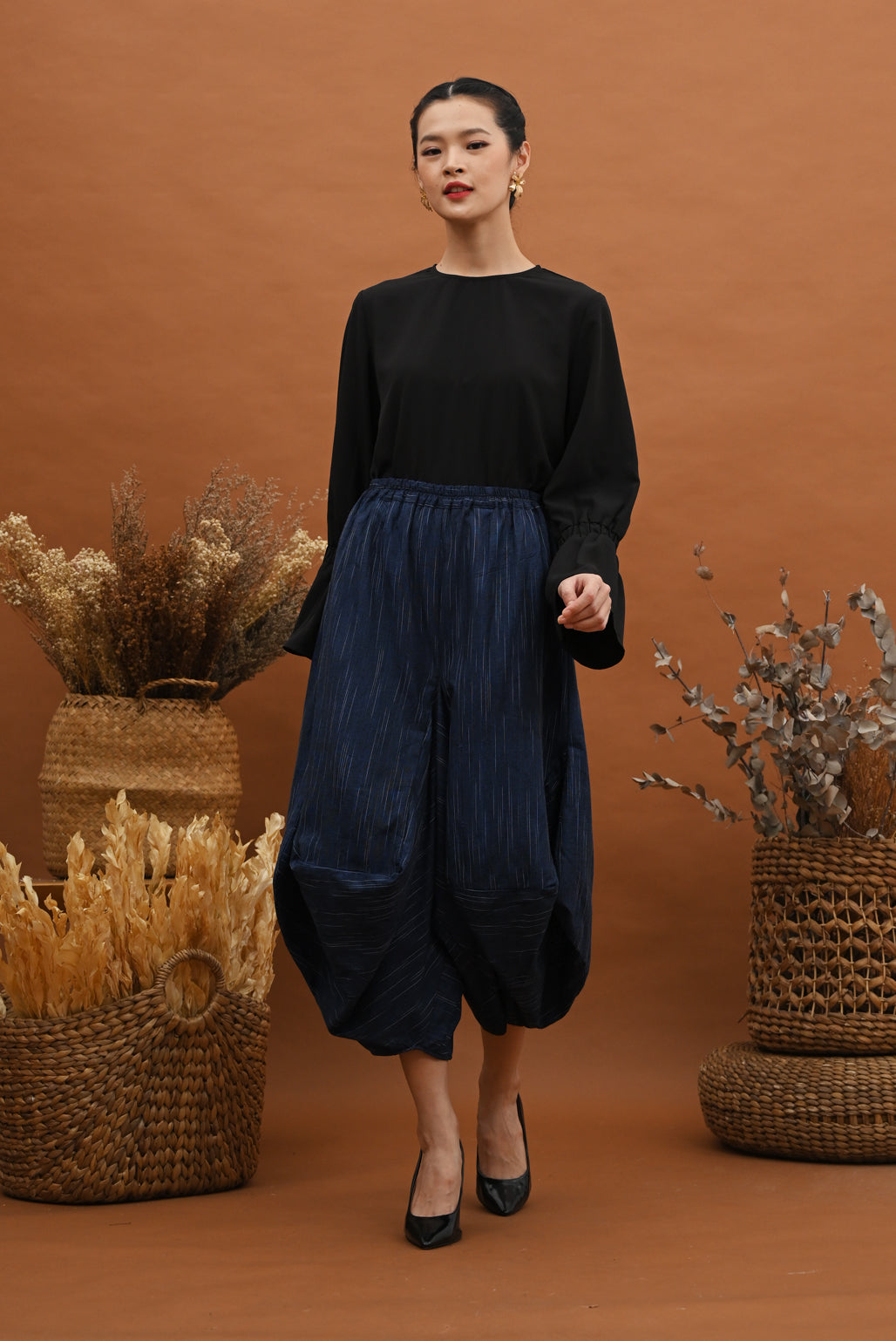 Adara Lurik Blue P0218