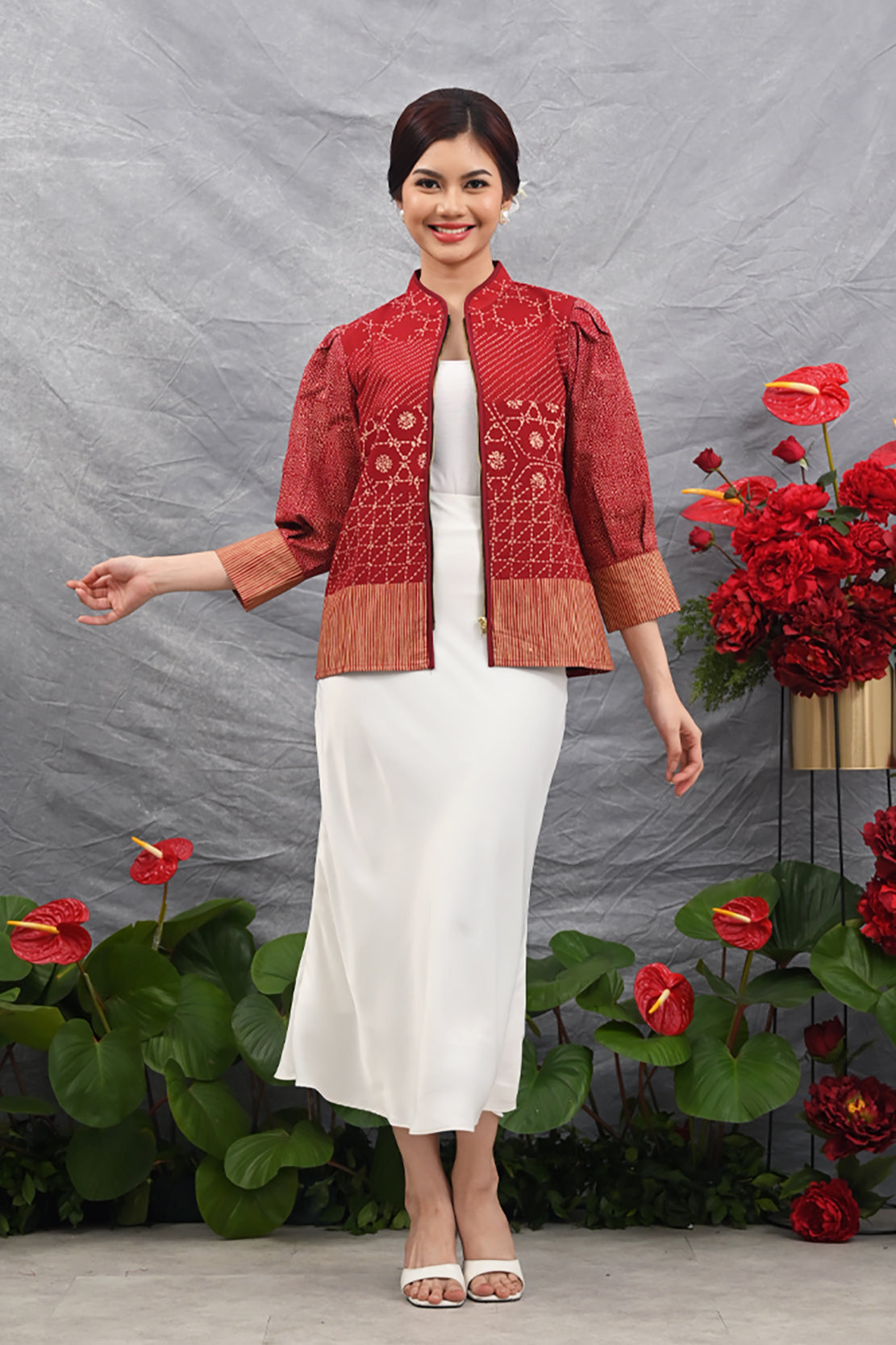 Starry Garut Merah T4481