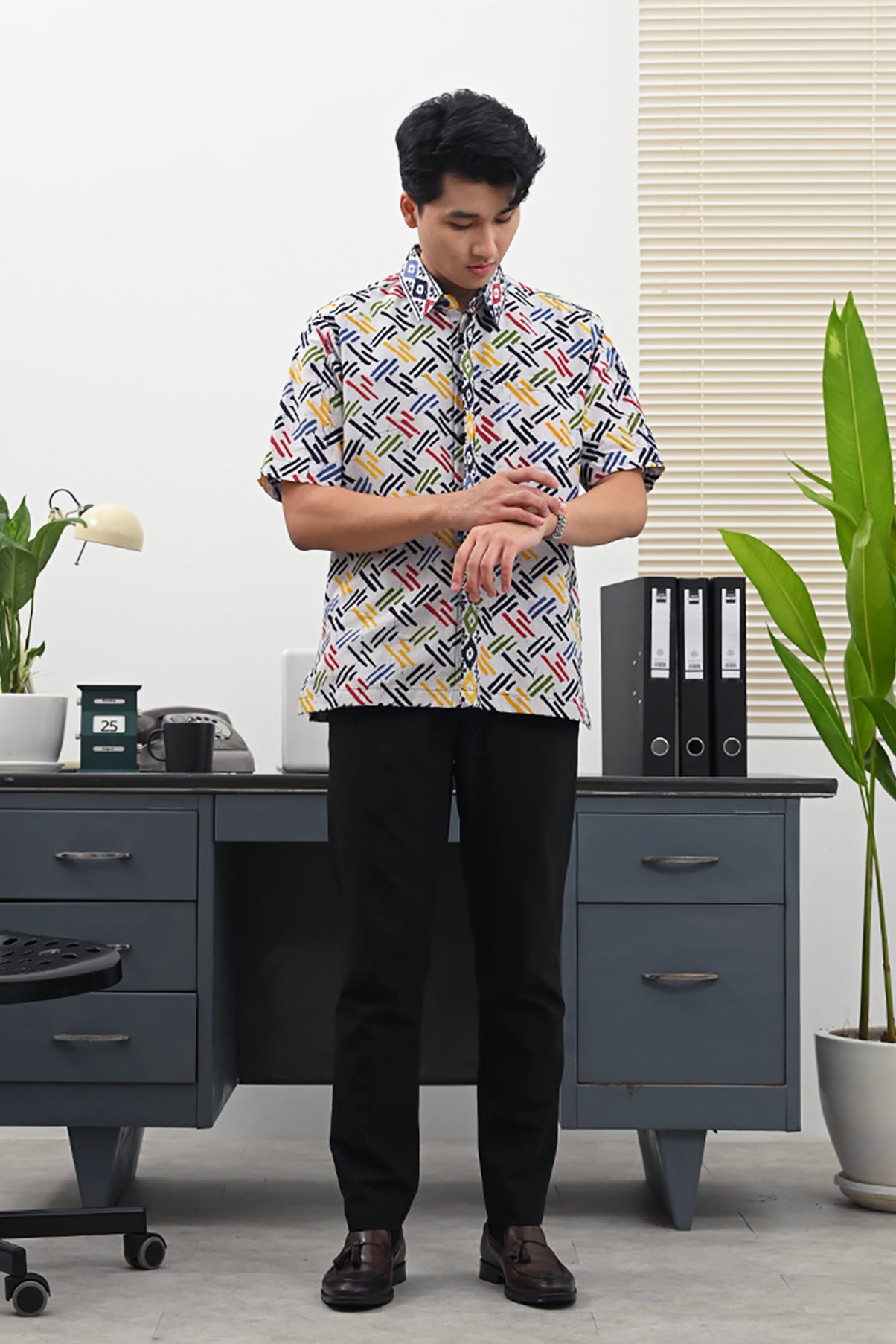 Raden Wonogiren Short M0339