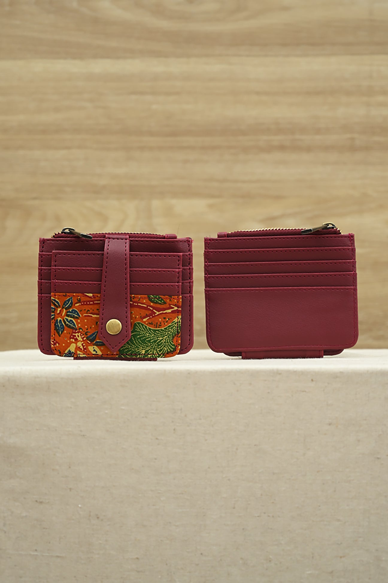 Cardholder 3N Dark Brown A0078