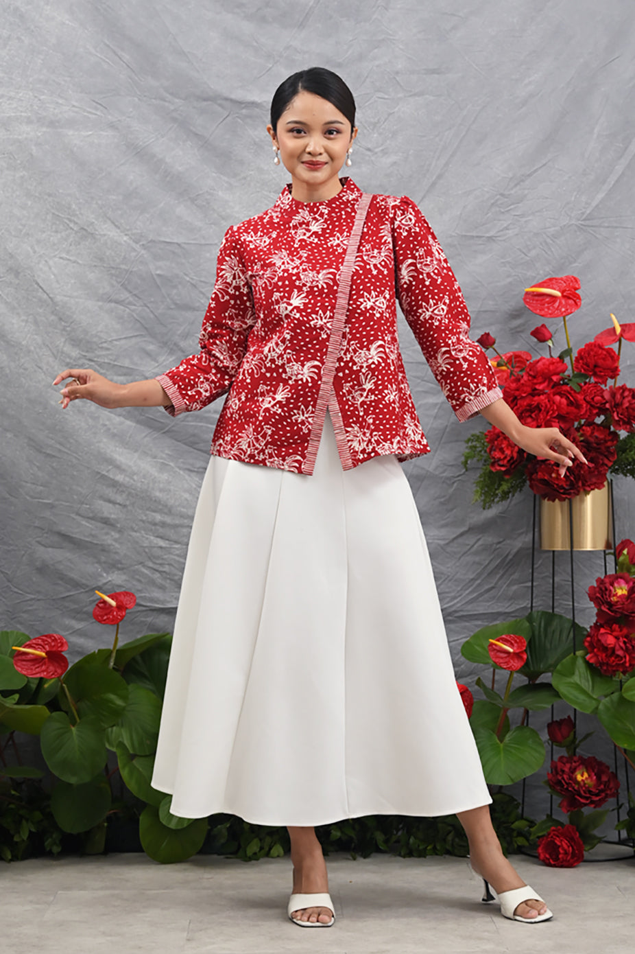 Takita Garut Merah Putih T4523