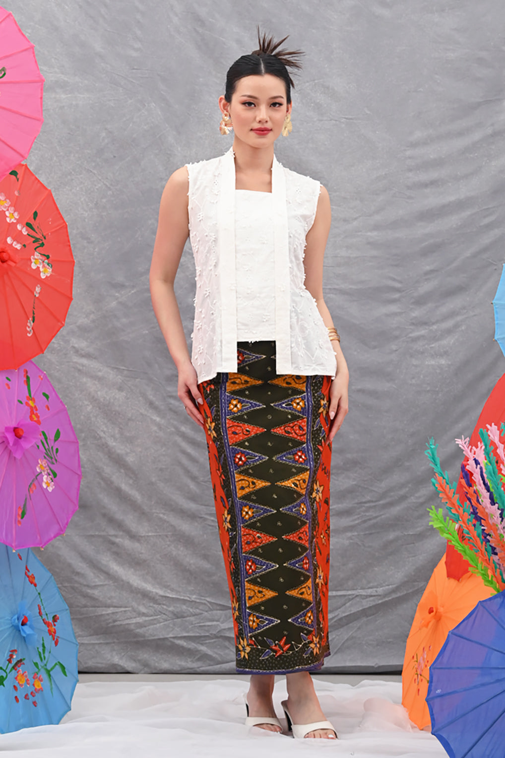 Kebaya Sleveless Basic T4177