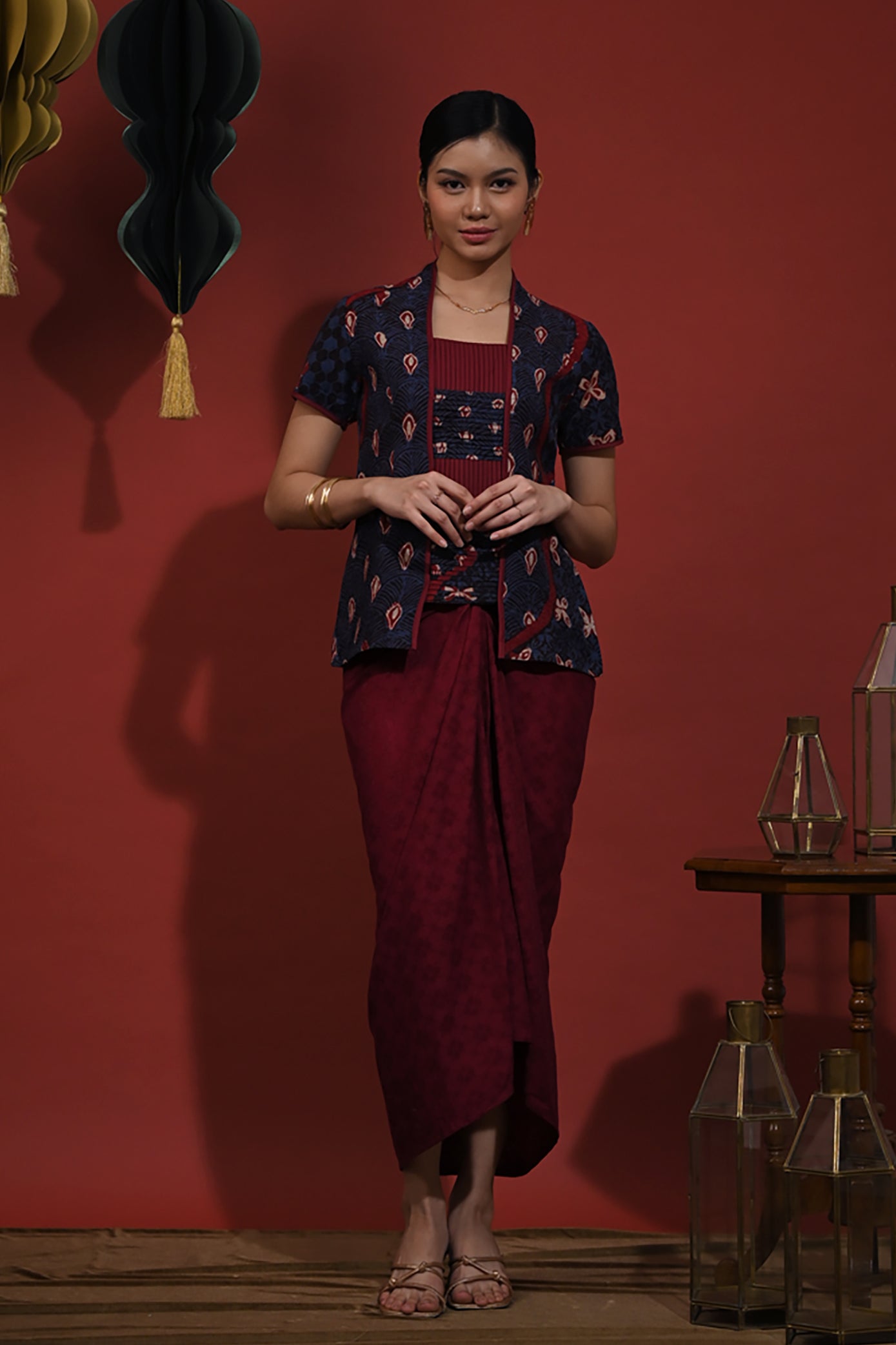 Kebaya Dobi Rayya T3899