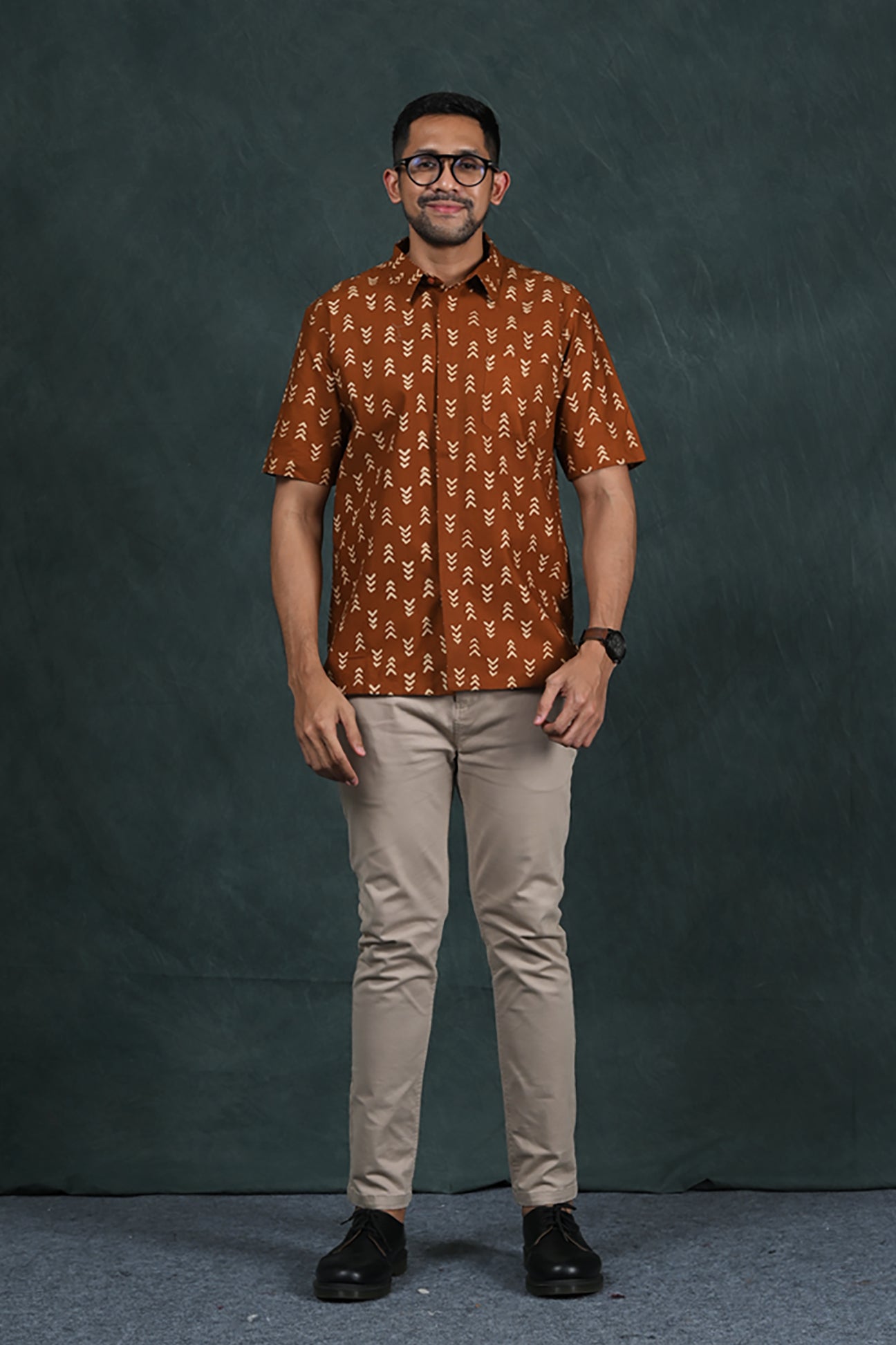 Harmoni Garut Brown M0267