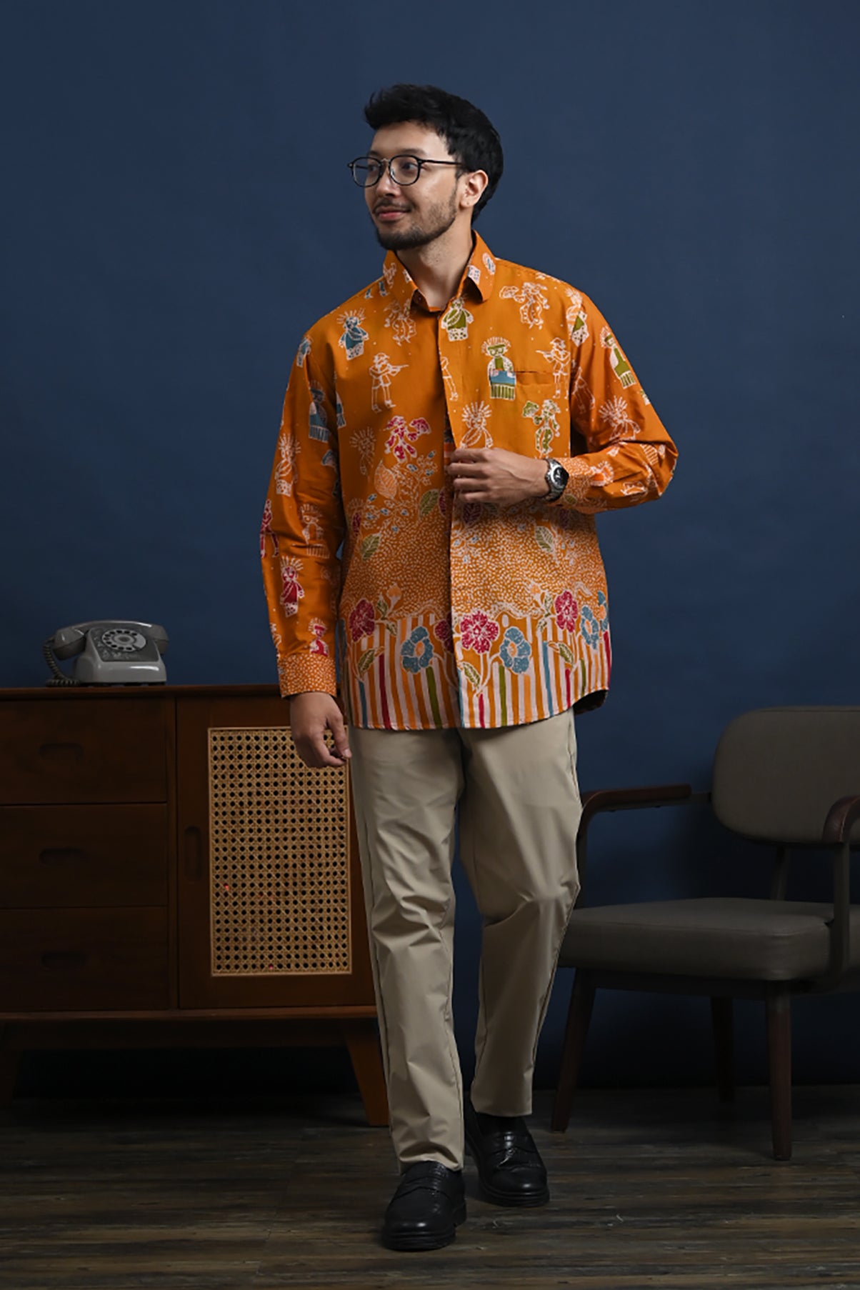 Betawi Wonogiren Mustard Long L0156