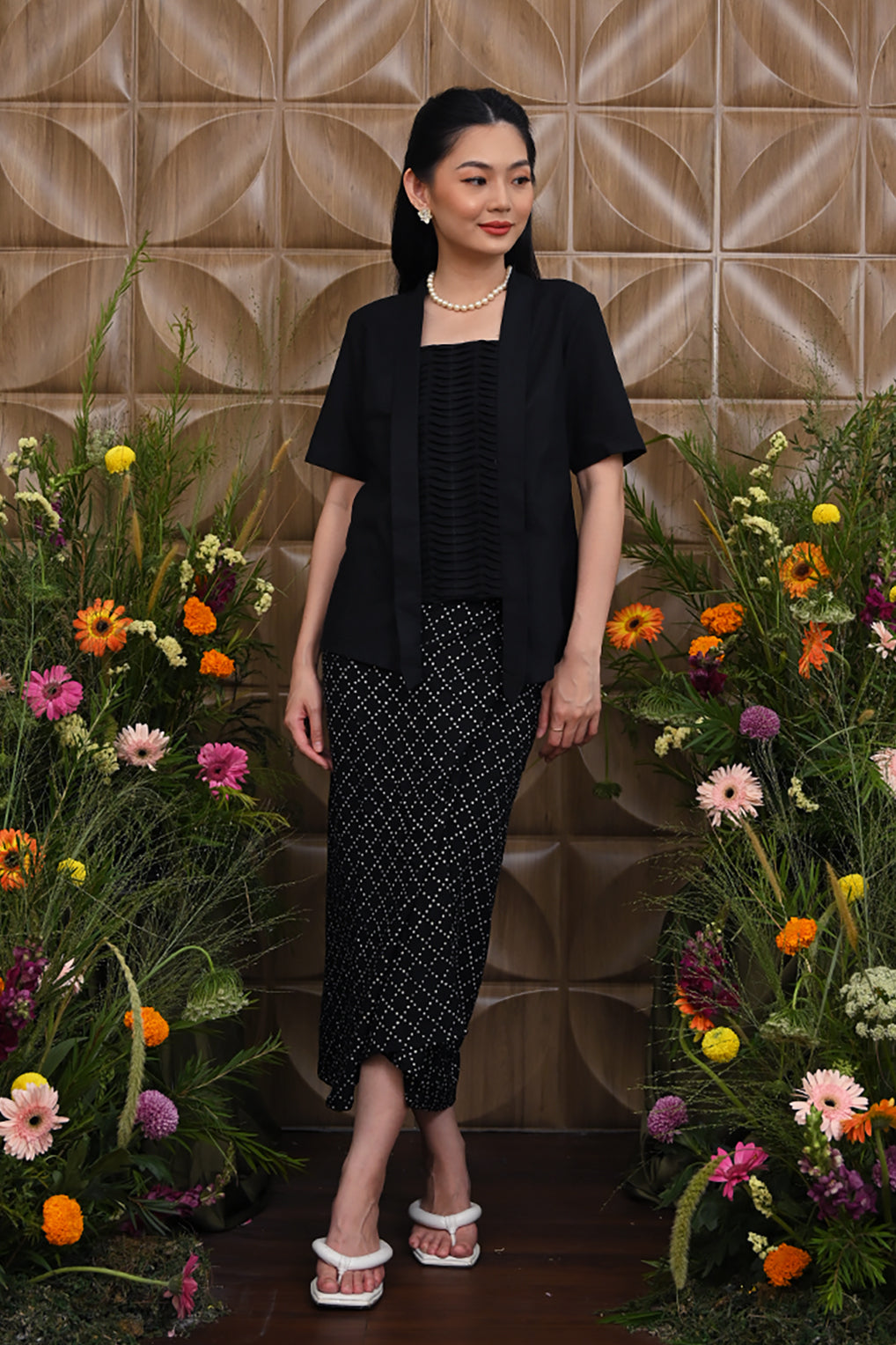 Lilit rayon black P0395