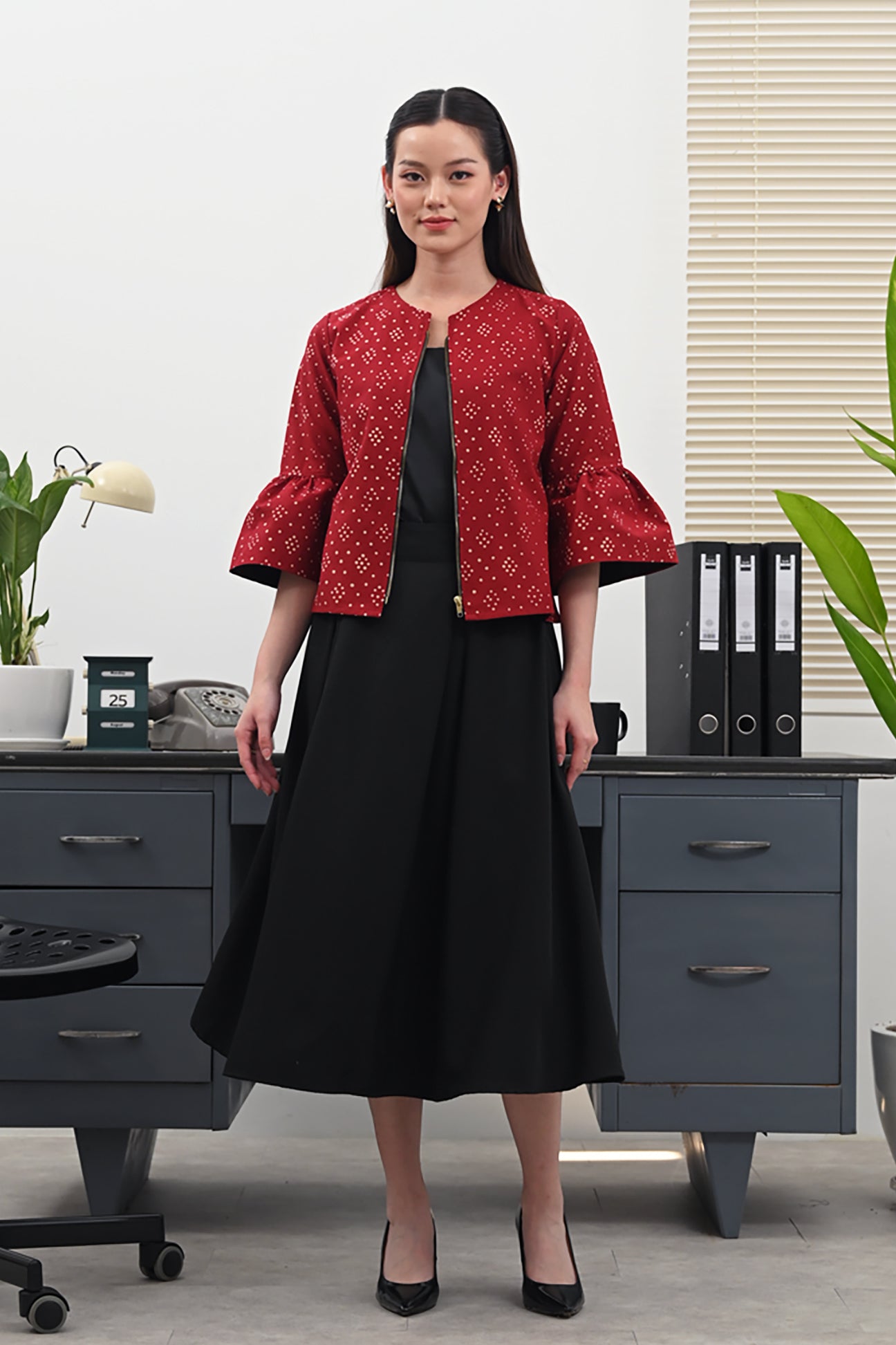 Vinci Garut Merah T4560