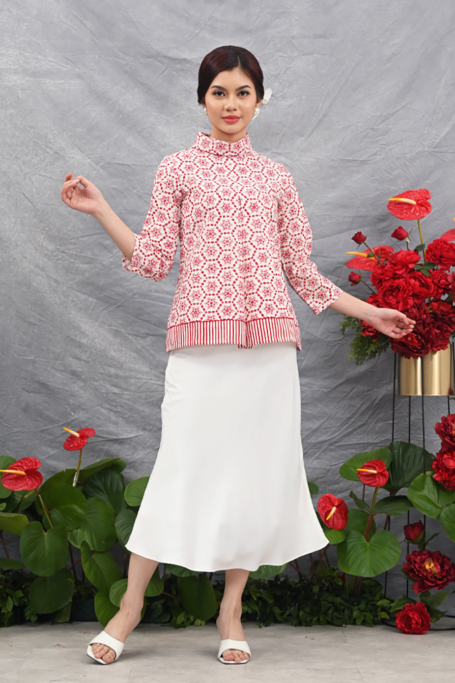 Kalina Garut Merah Putih T4498