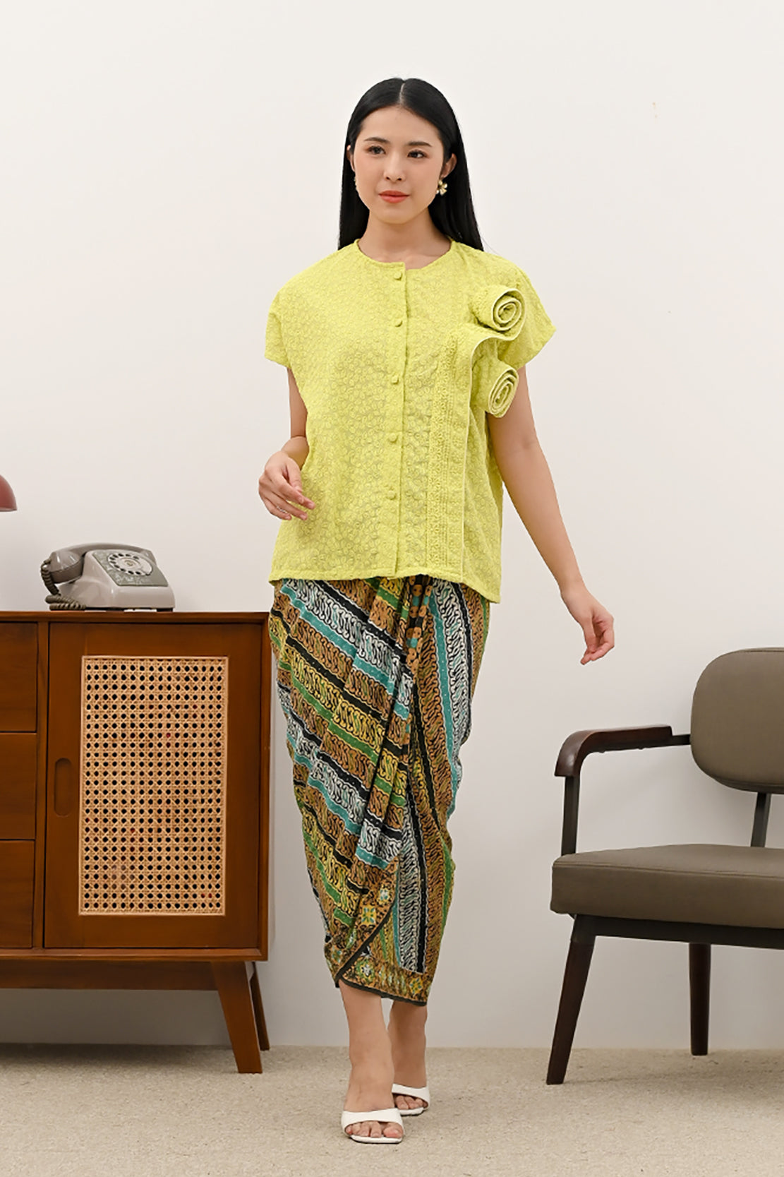 Rose Bacis Lime T4001