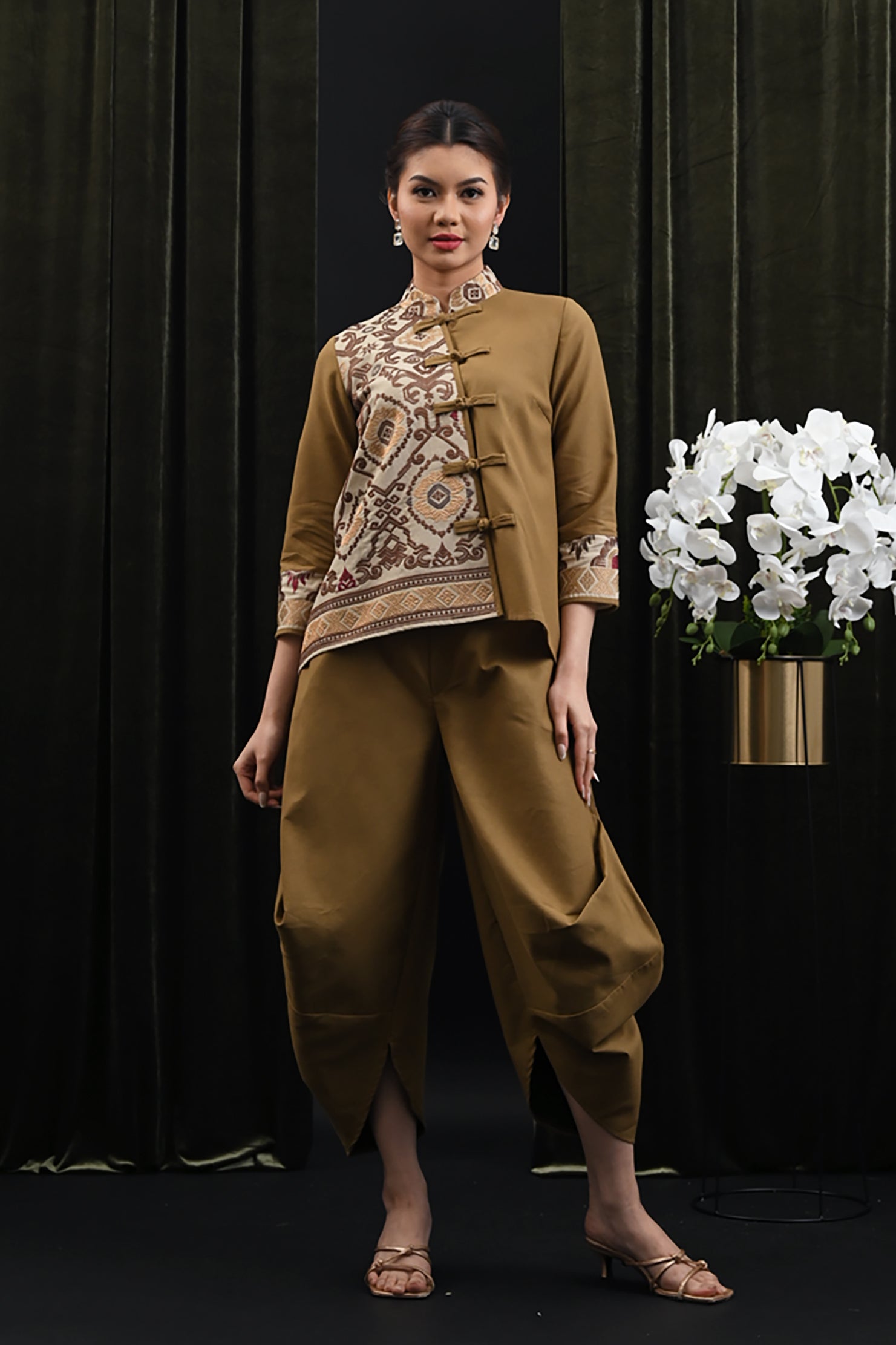 Coral Basic Olive P0518