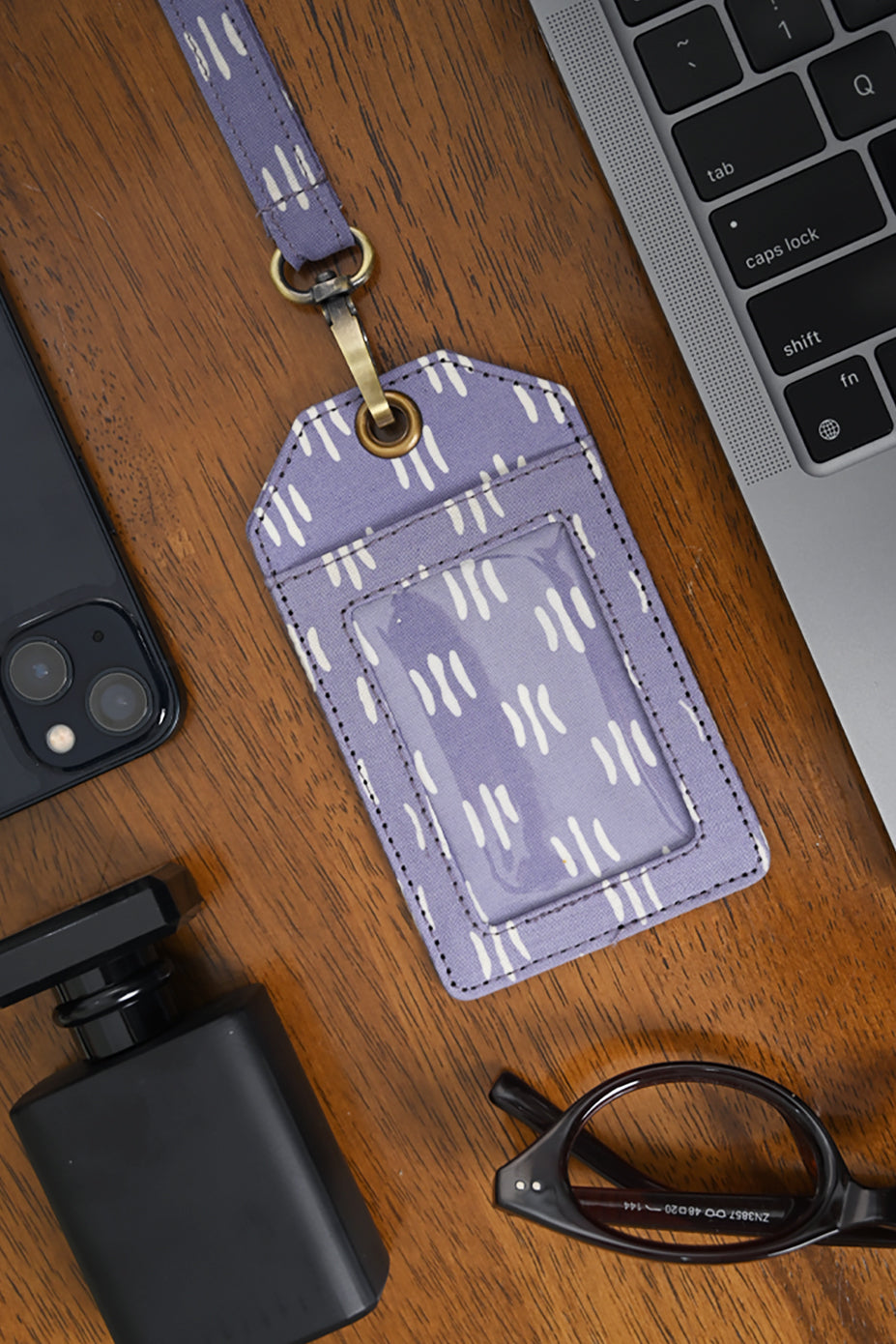 Lanyard Garut Purple A0097