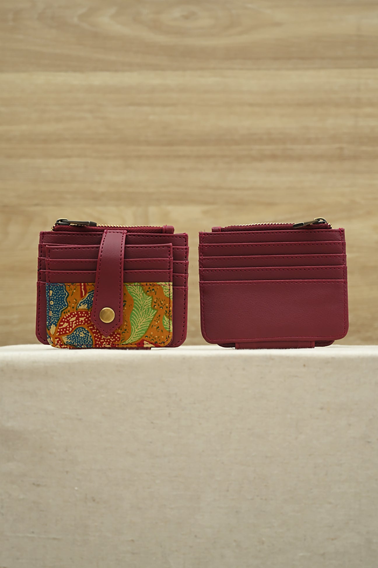 Cardholder 3N Brown A0080