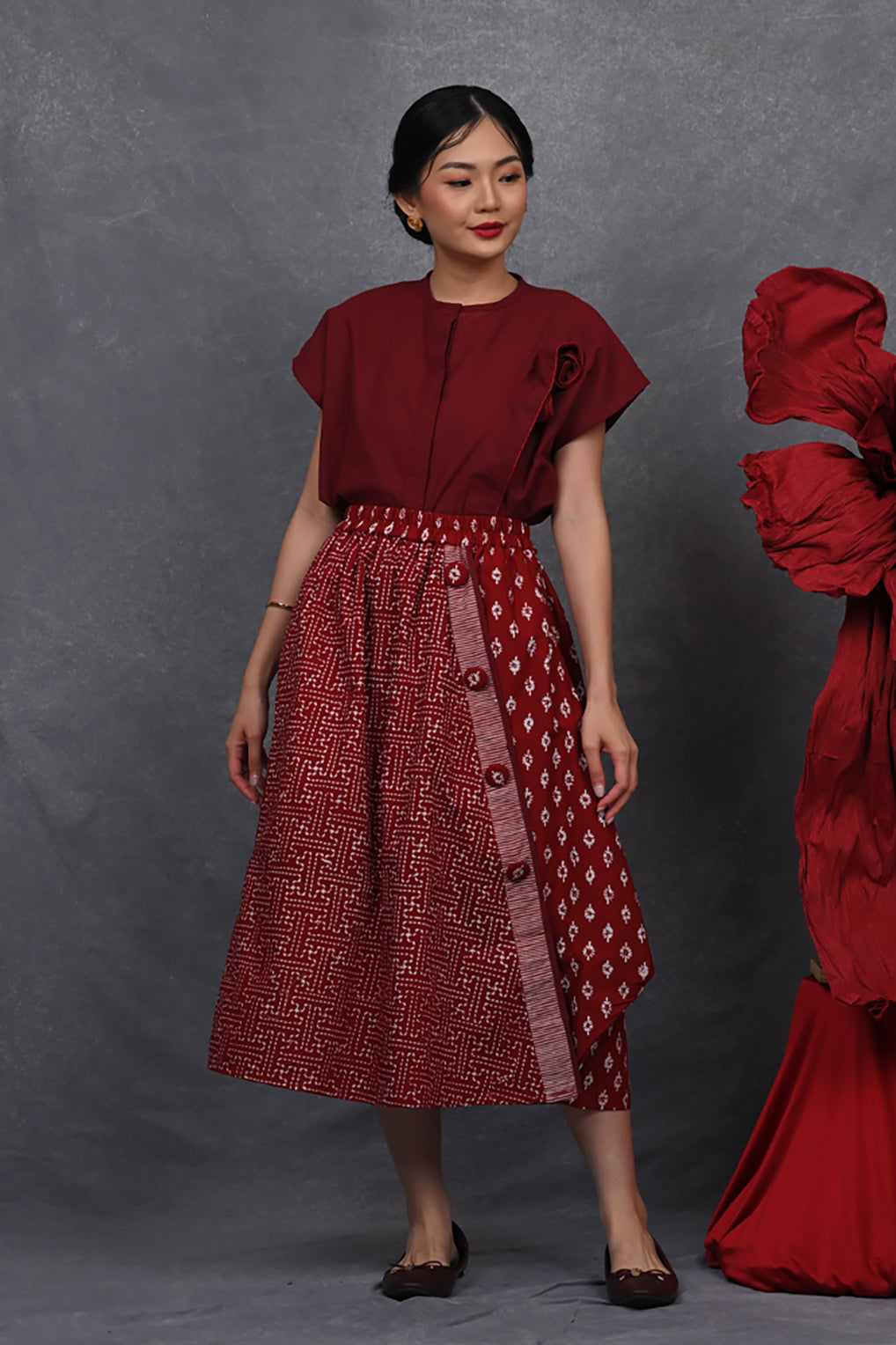 Soraya Garut Skirt P0400
