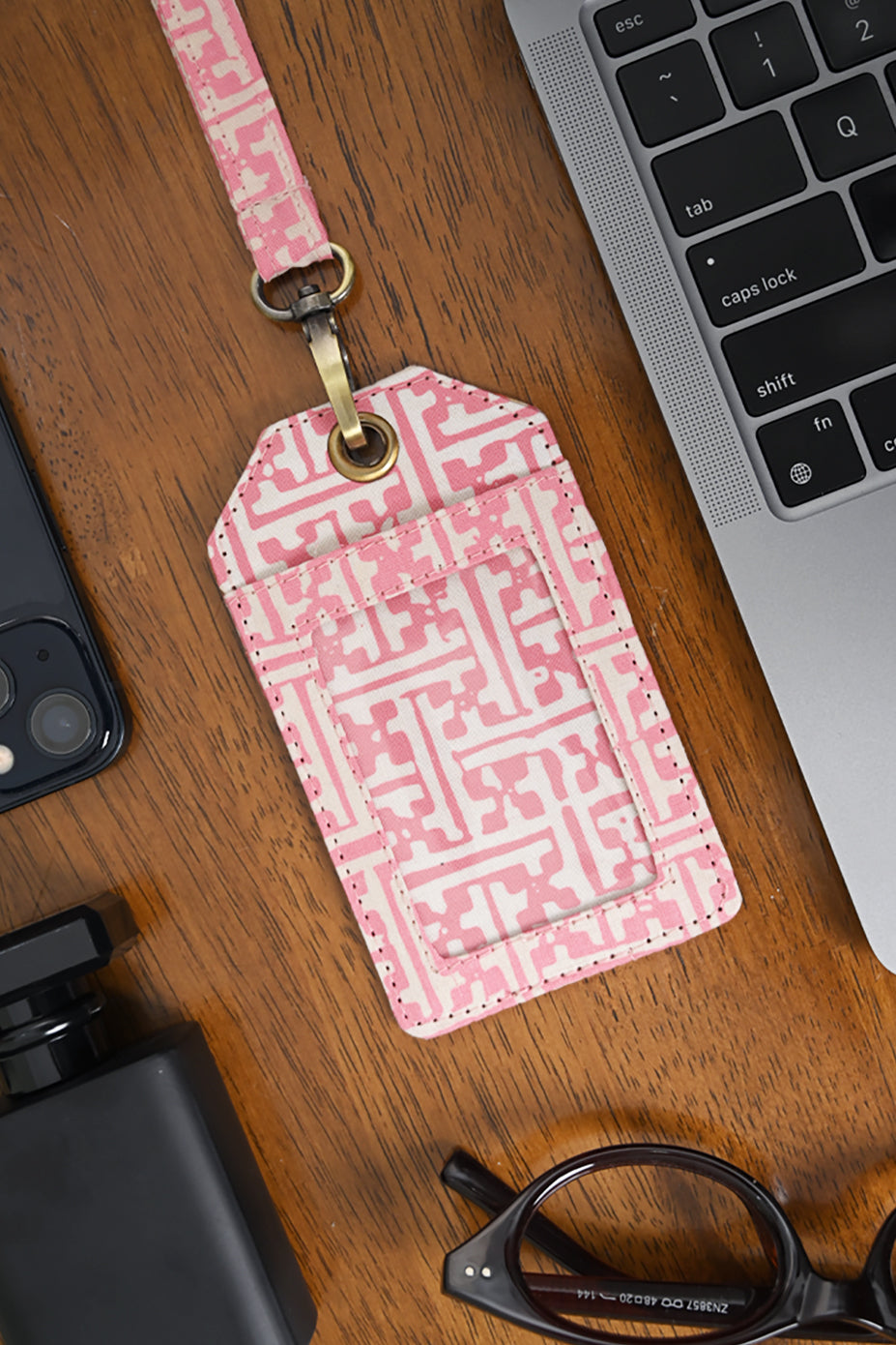 Lanyard Garut Pink A0098