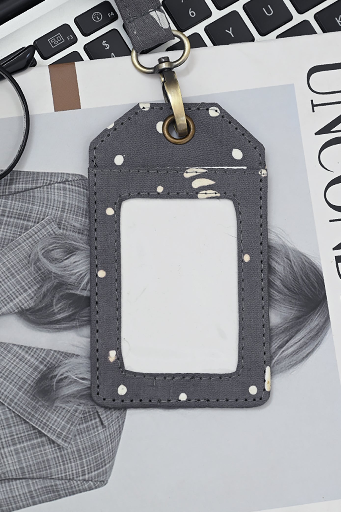 Lanyard Garut Grey A0071