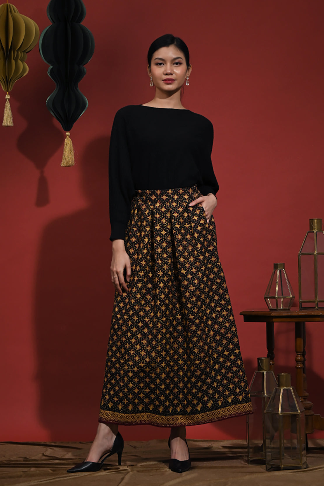 Ryujin Sembagi Skirt Rayya P0457