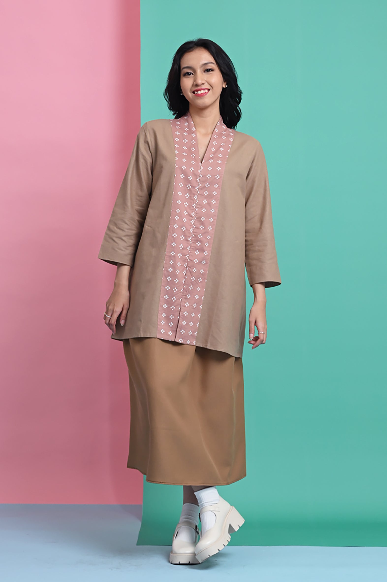 Fitria Grey Brown PART of Mirae PART0294