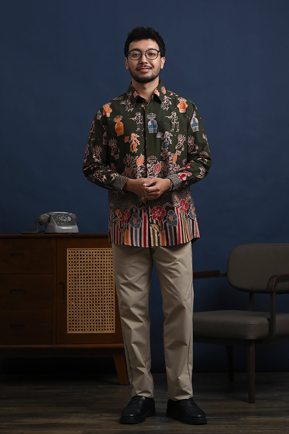 Betawi Wonogiren Green Long L0155