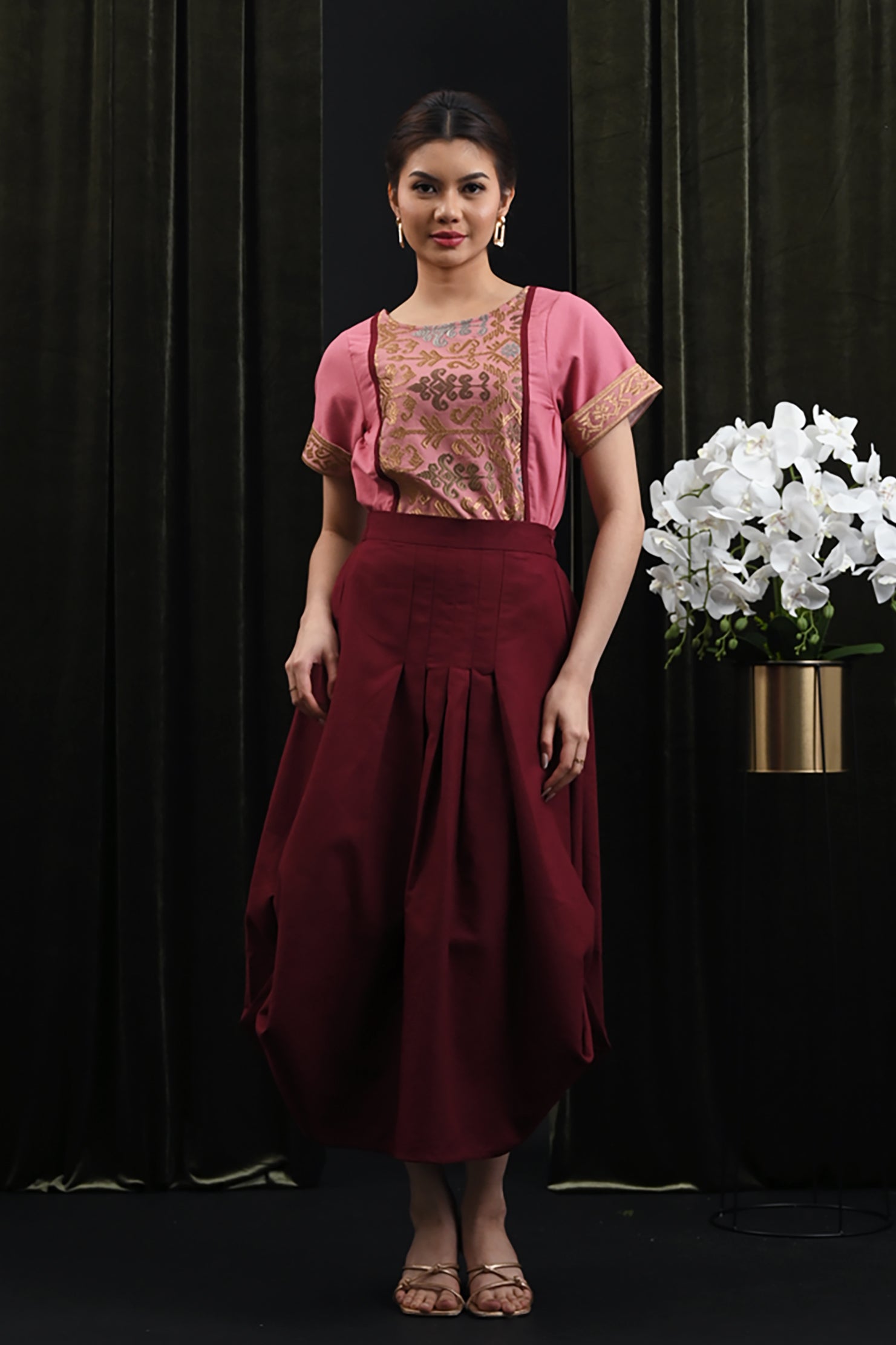 Rozegain Skirt Basic P0524