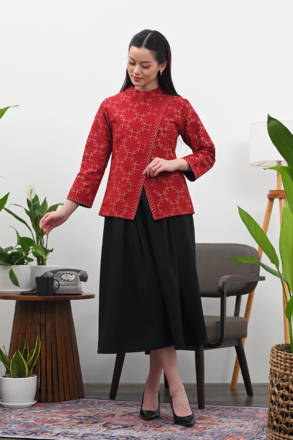 Takita Garut Merah T4575