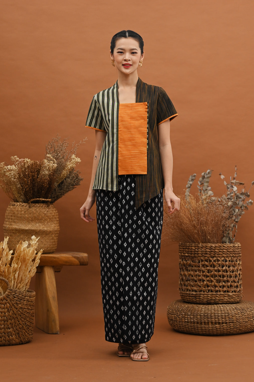 Ajeng Kartini Lurik T2857