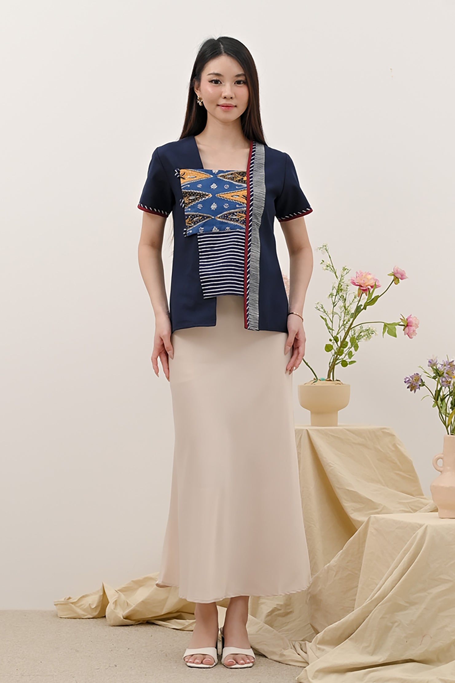 Kebaya Stacato Tulis Betawi T4255