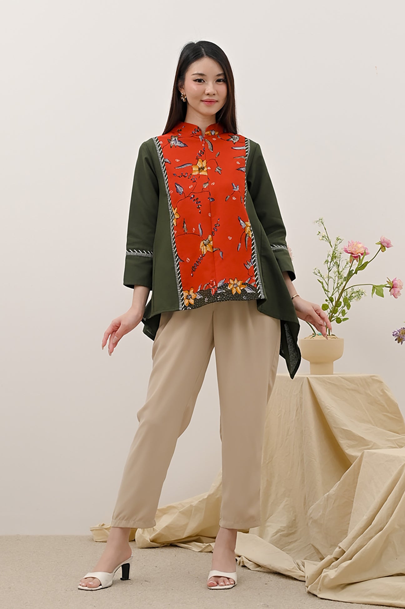 Payung Tulis Cirebon Betawi T4234