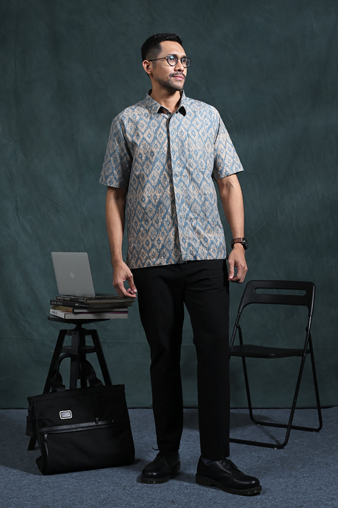 Harmoni Garut Blue M0268