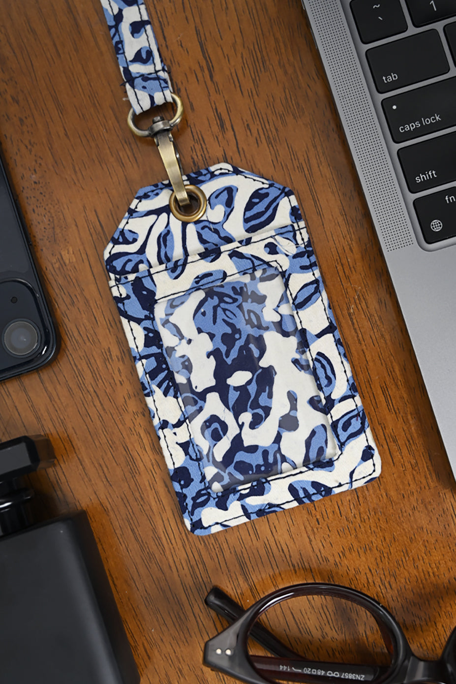 Lanyard Cirebon Blue A0096