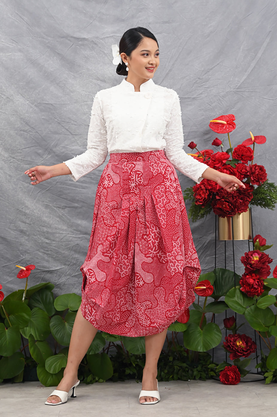 Rozegain Encim Merah Putih P0529