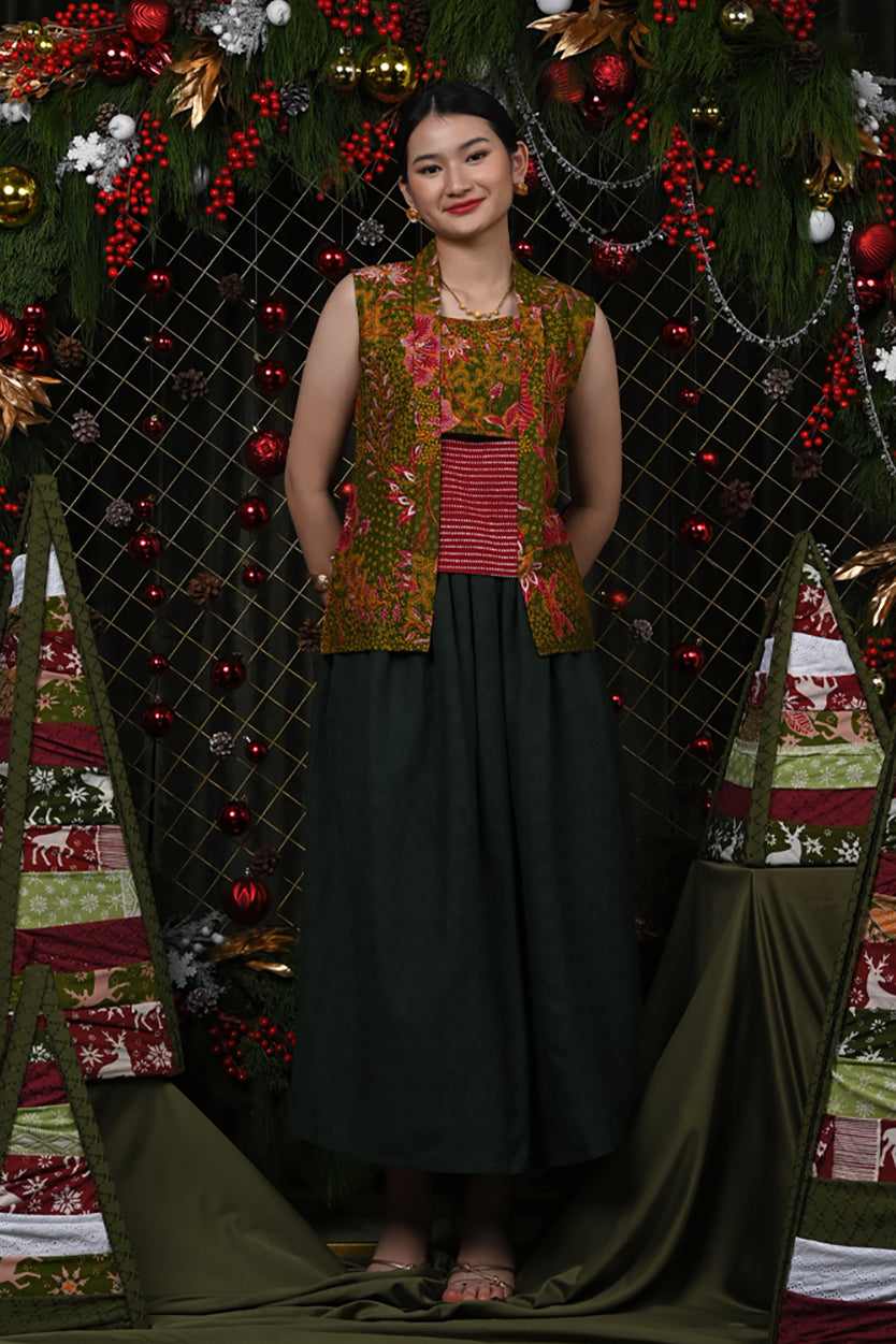 Kebaya Sleeveless Encim T3474