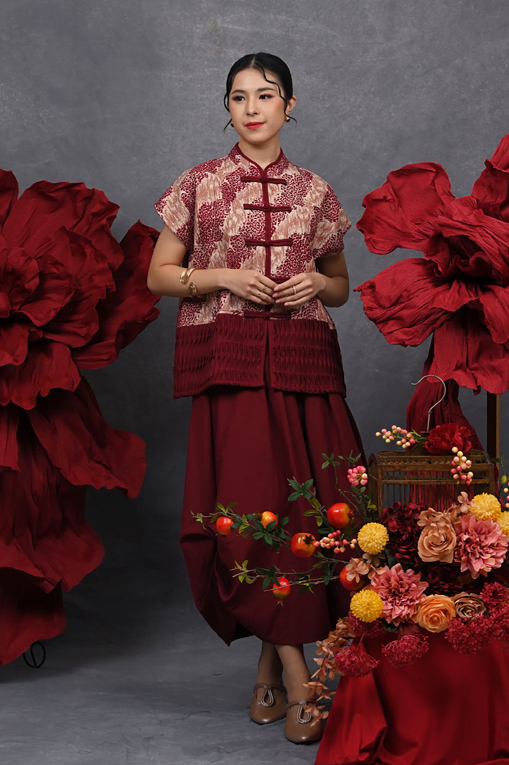 Dahlia Dobi CNY T3610