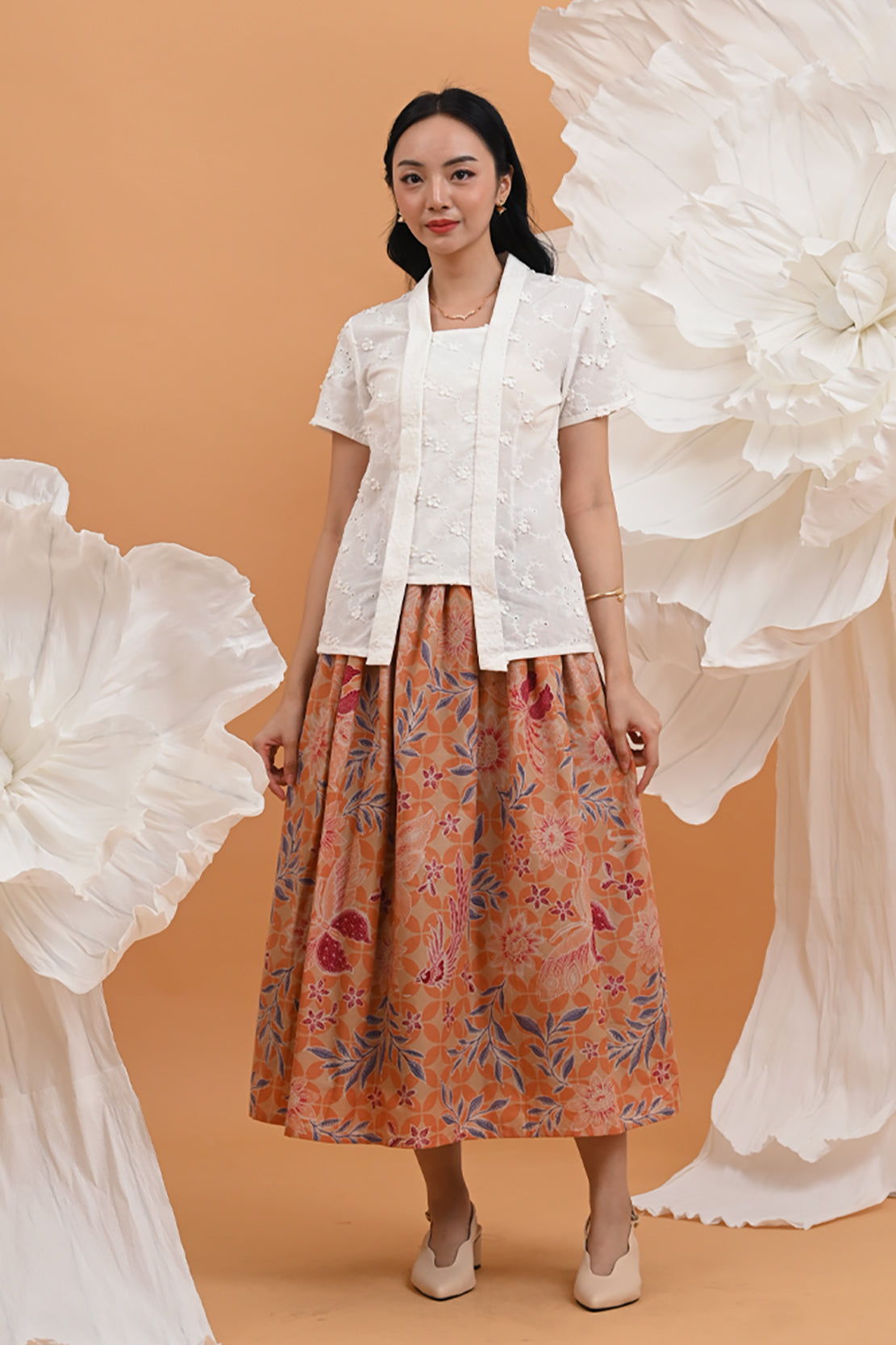 Encim Skirt Ginger P0469