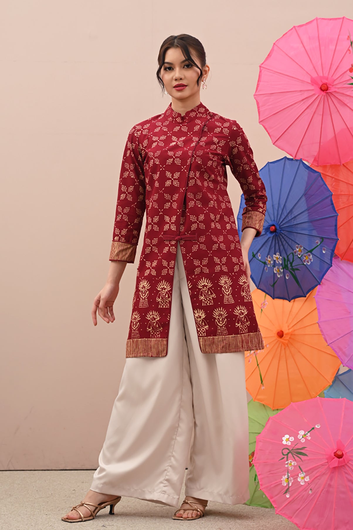 Tunik Aria Garut Betawi T4363