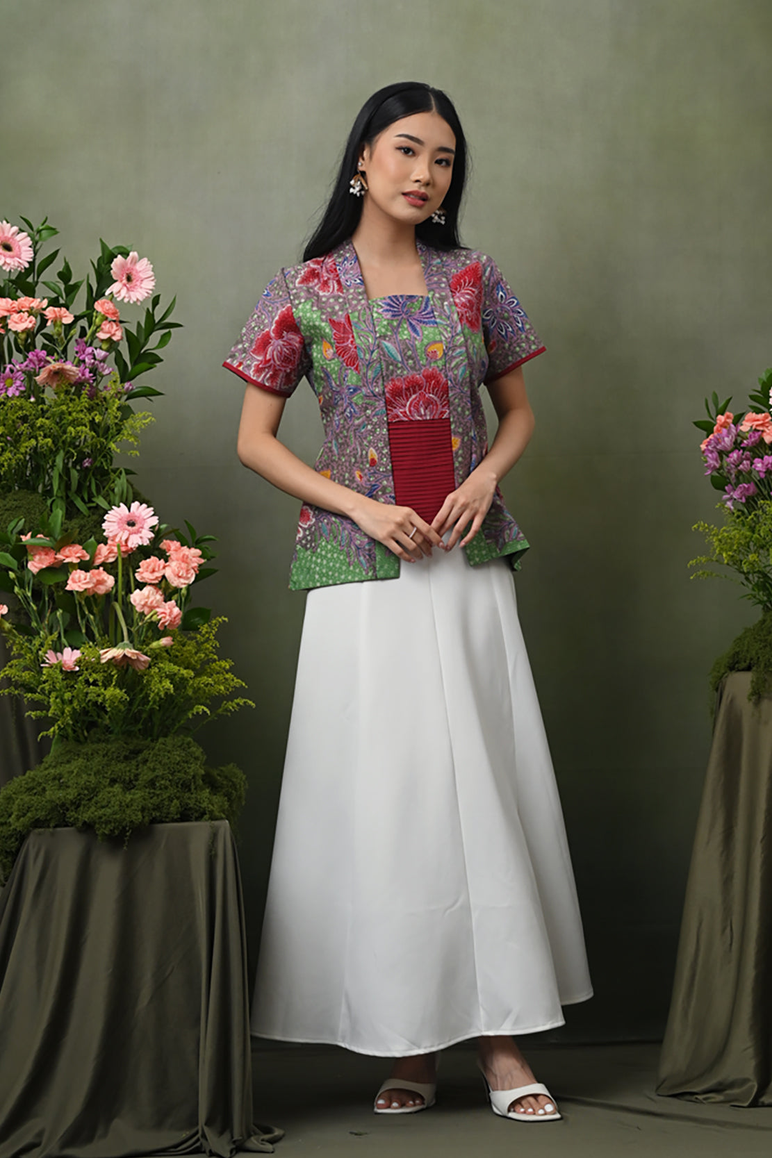 Kebaya Lipit Encim T4785